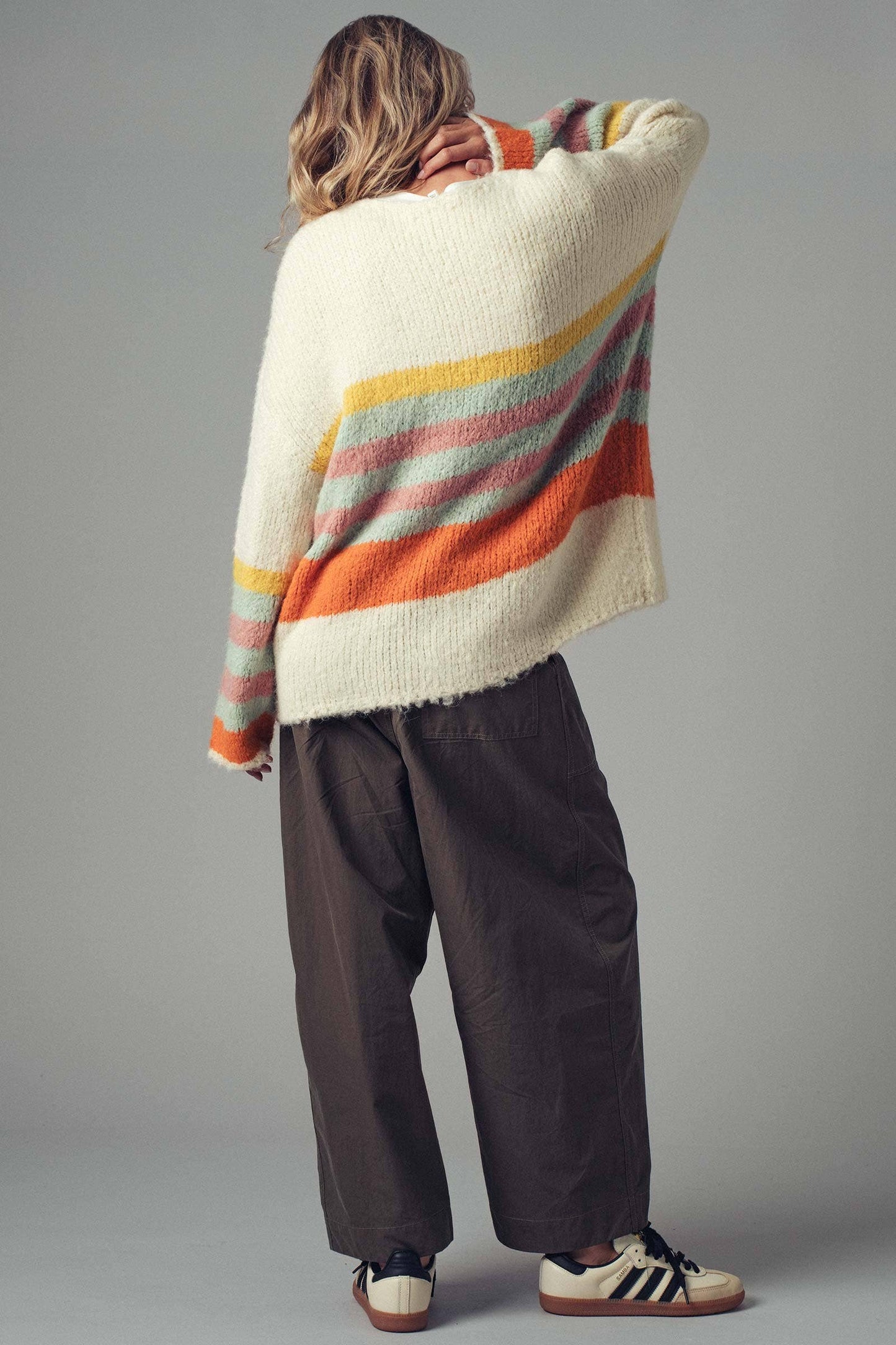 Boho Stripe Cardigan