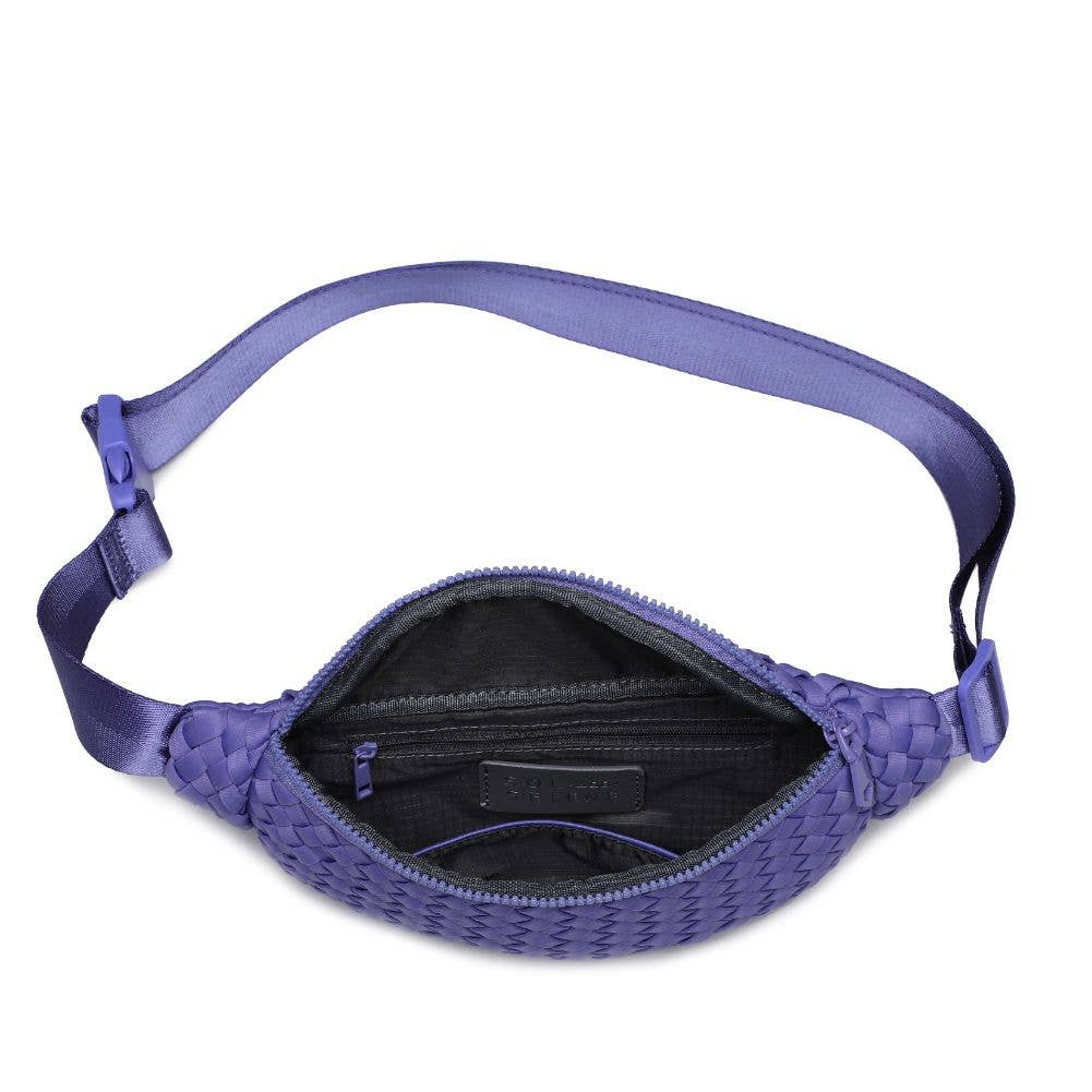Aim High  Woven Neoprene Belt Bag