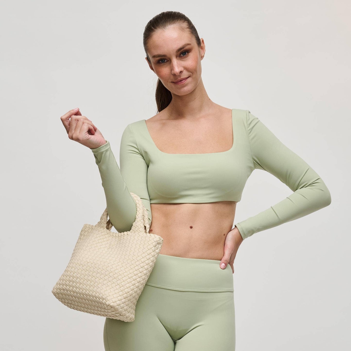 Sky's The Limit - Woven Neoprene Small Crossbody