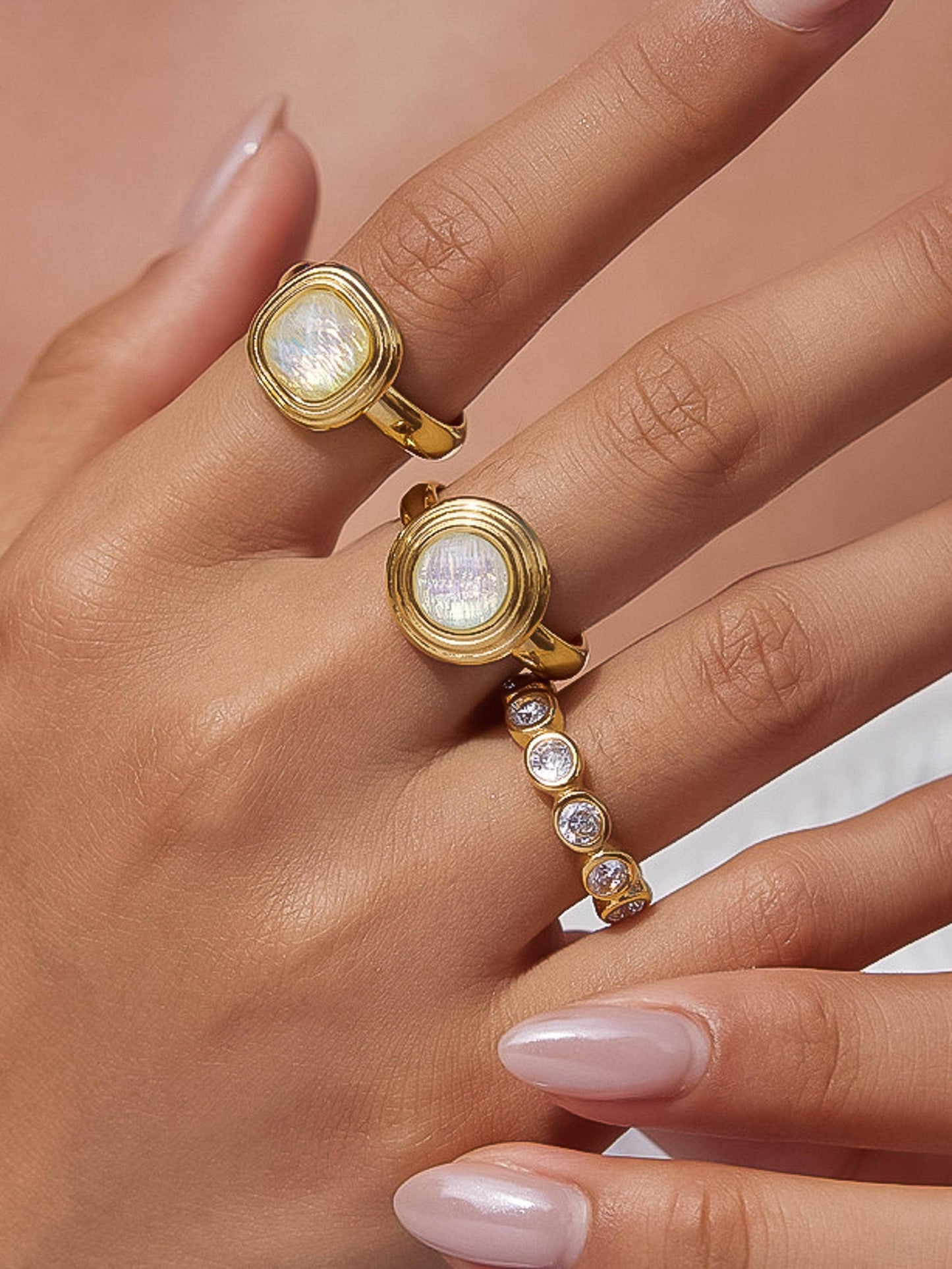 Lena Eternity Ring