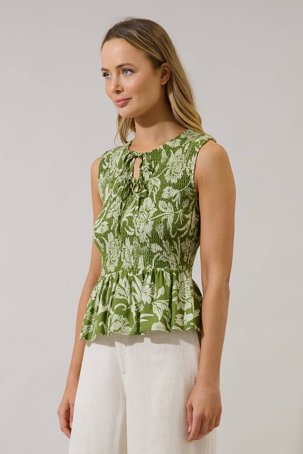 Kory Floral Top