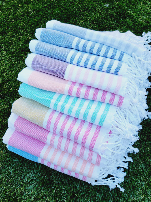 Cotton Turkish Beach Towels