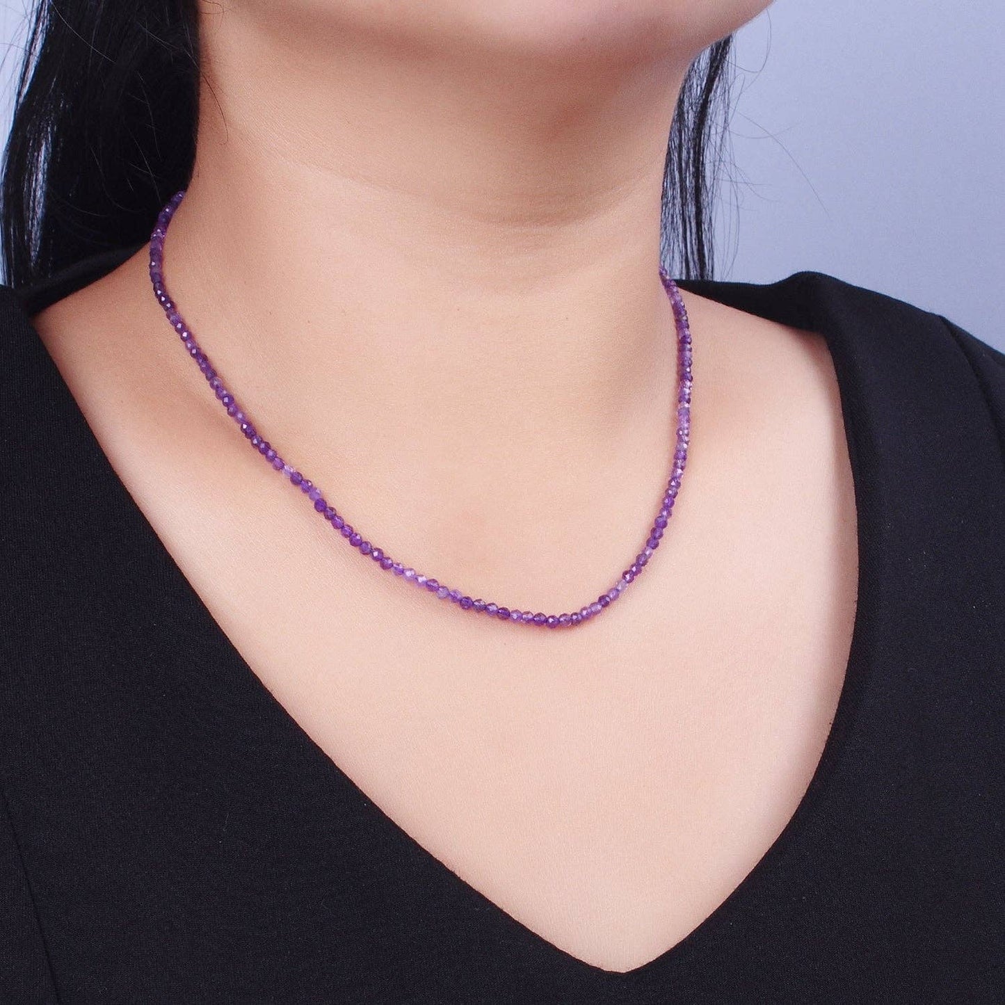 Gemstone Bead Necklace