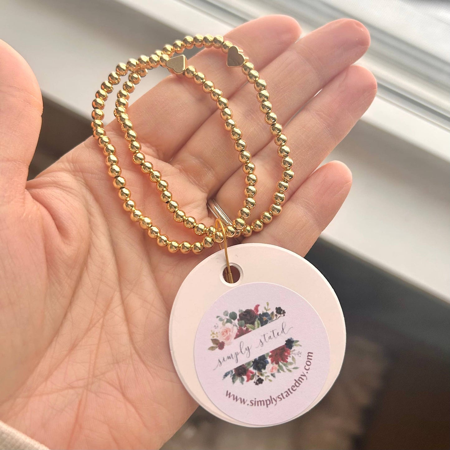 Matching Mother Daughter Bracelets