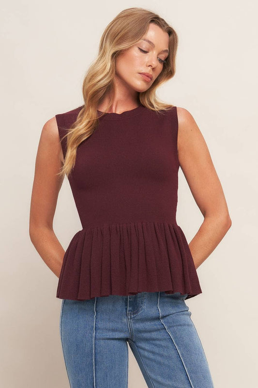 Mulberry Sweater