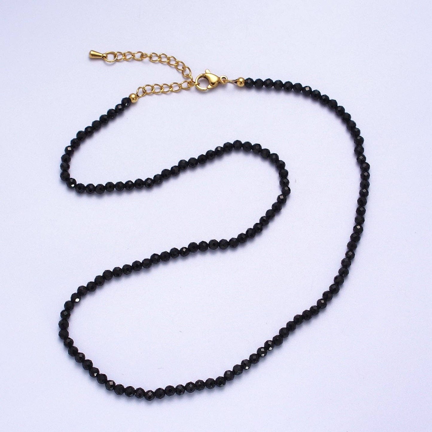 Gemstone Bead Necklace