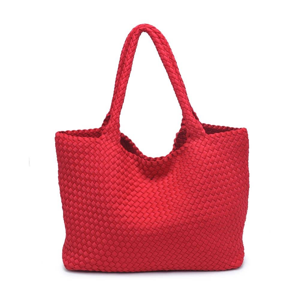 Sky's The Limit - Large Woven Neoprene Tote