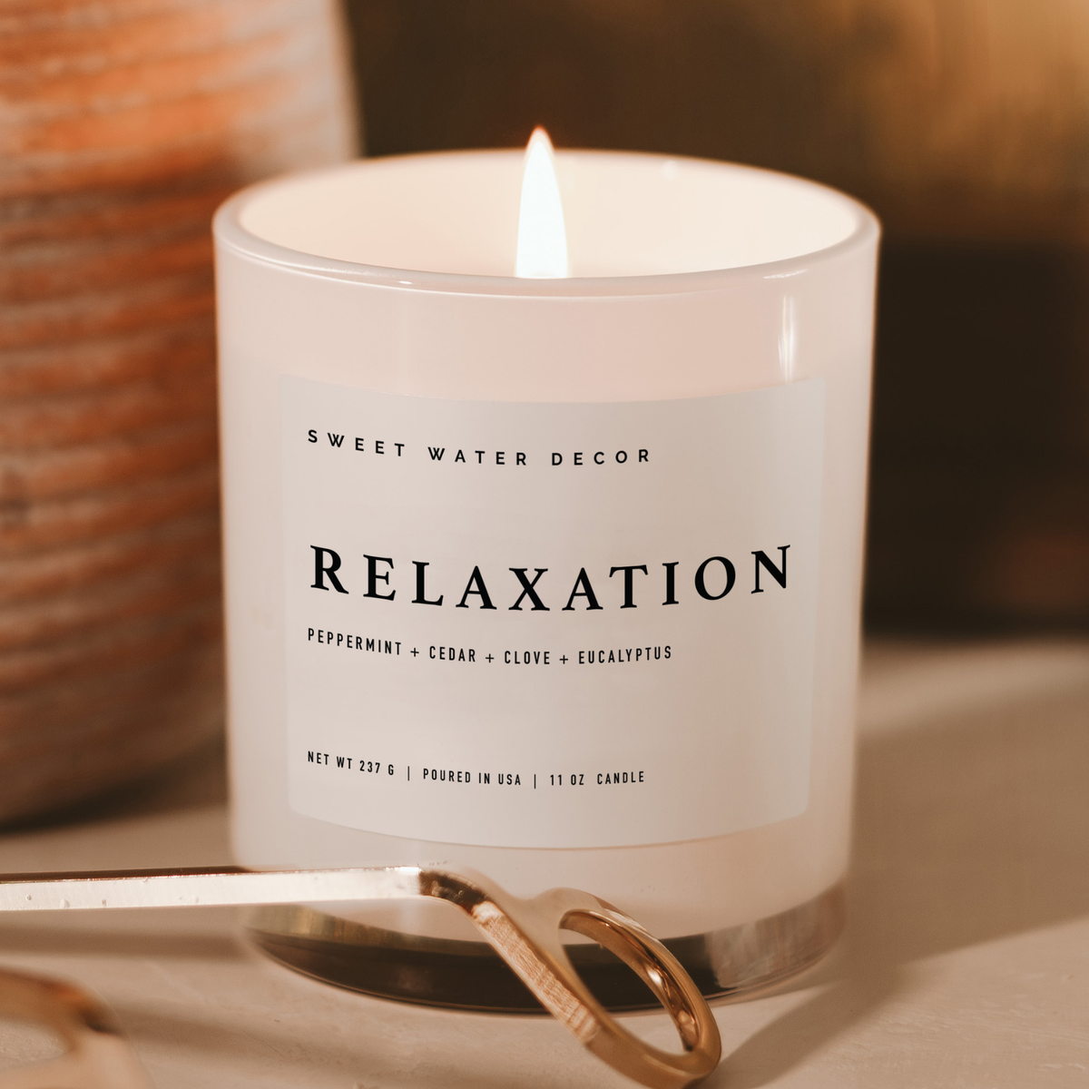 Relaxation 11 oz Soy Candle