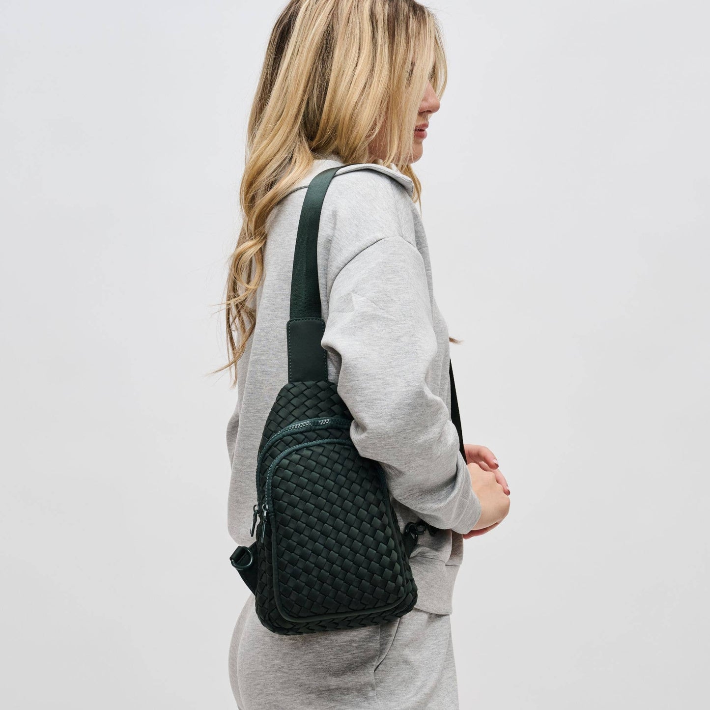 Beyond The Horizon Woven Neoprene Sling Sling Backpack