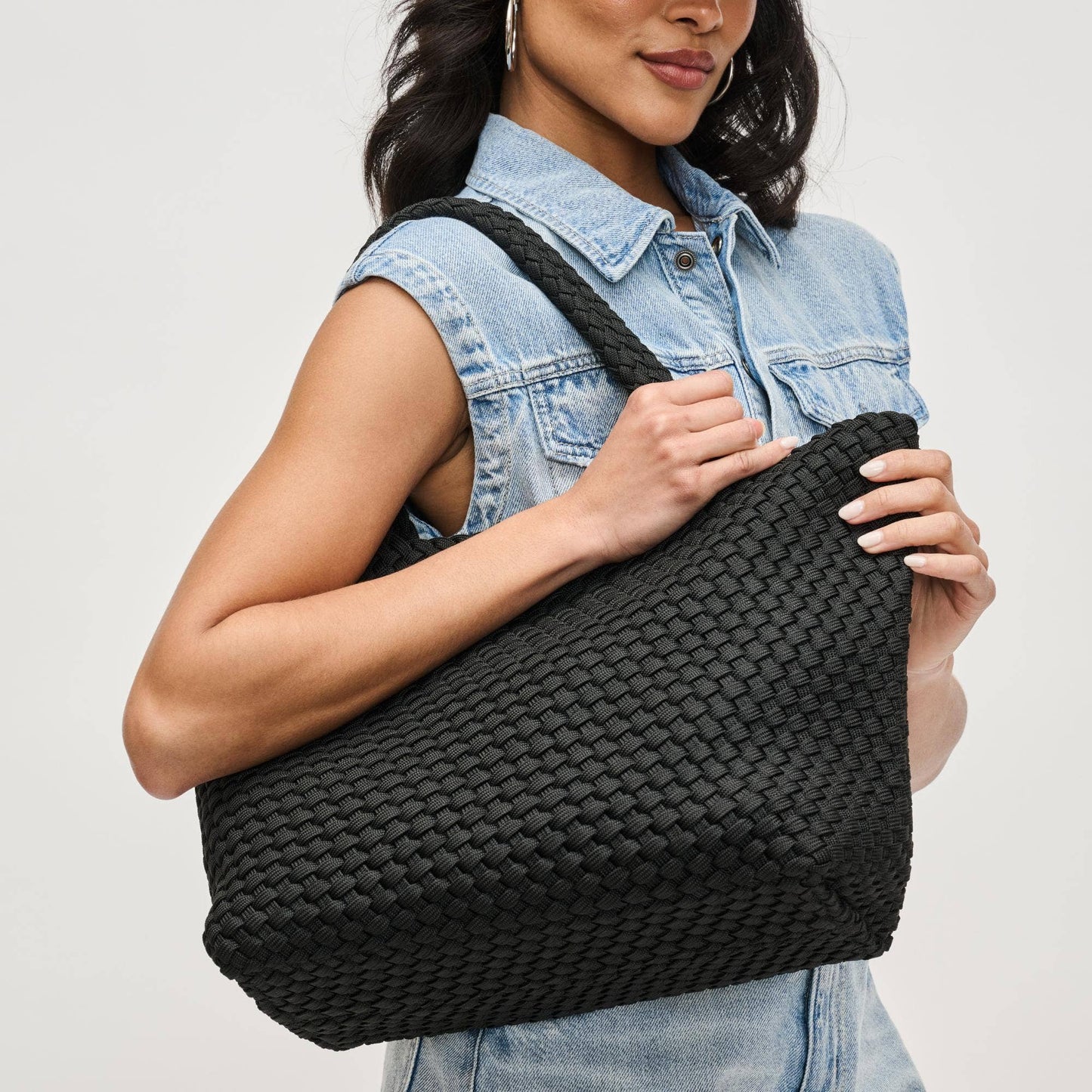 Sky's The Limit - Medium Laced Tote