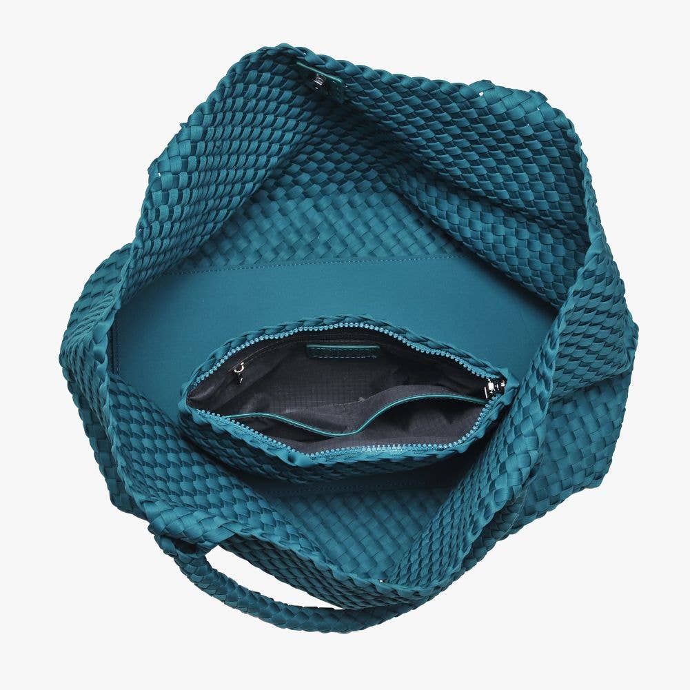 Sky's The Limit - Large Woven Neoprene Tote