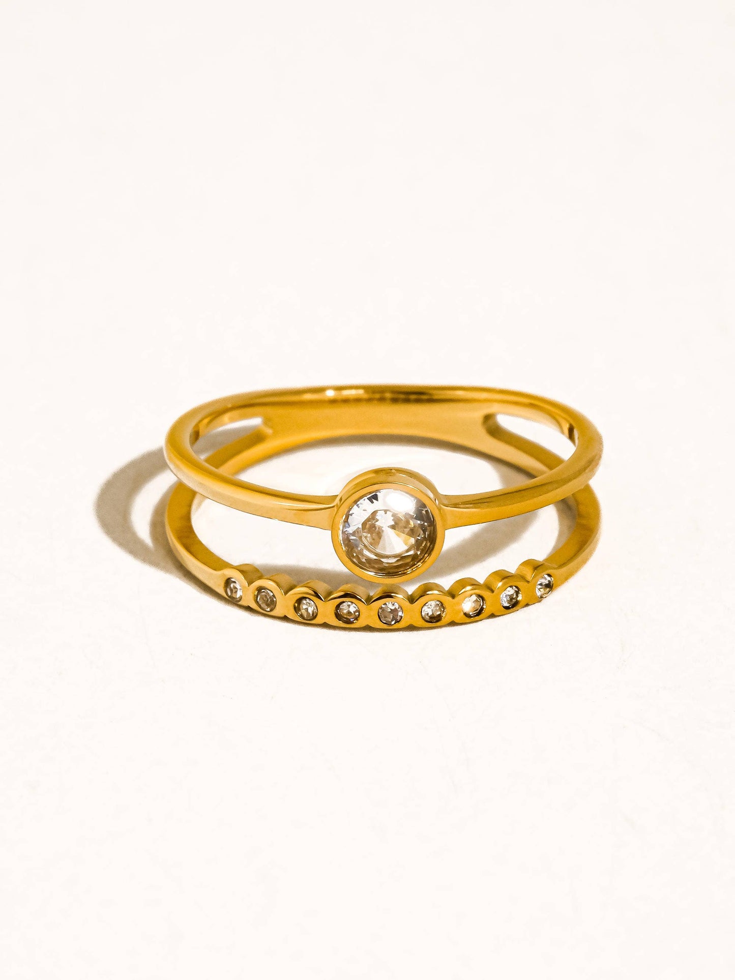 Roséa Stack Stone Ring