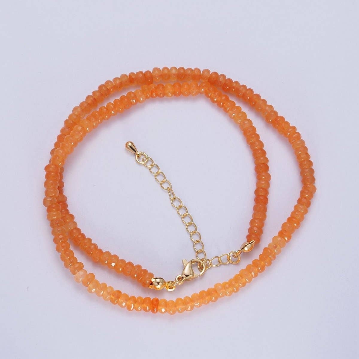 Natural Stone Beads Necklace