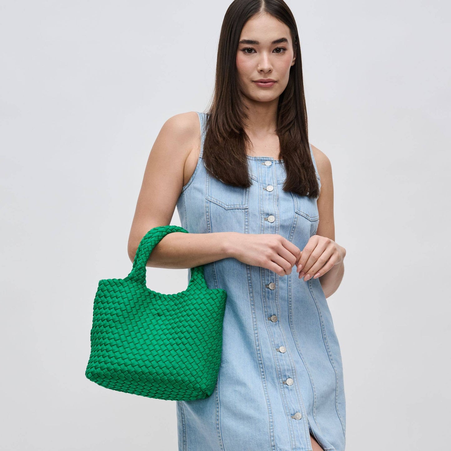 Sky's The Limit - Woven Neoprene Small Crossbody