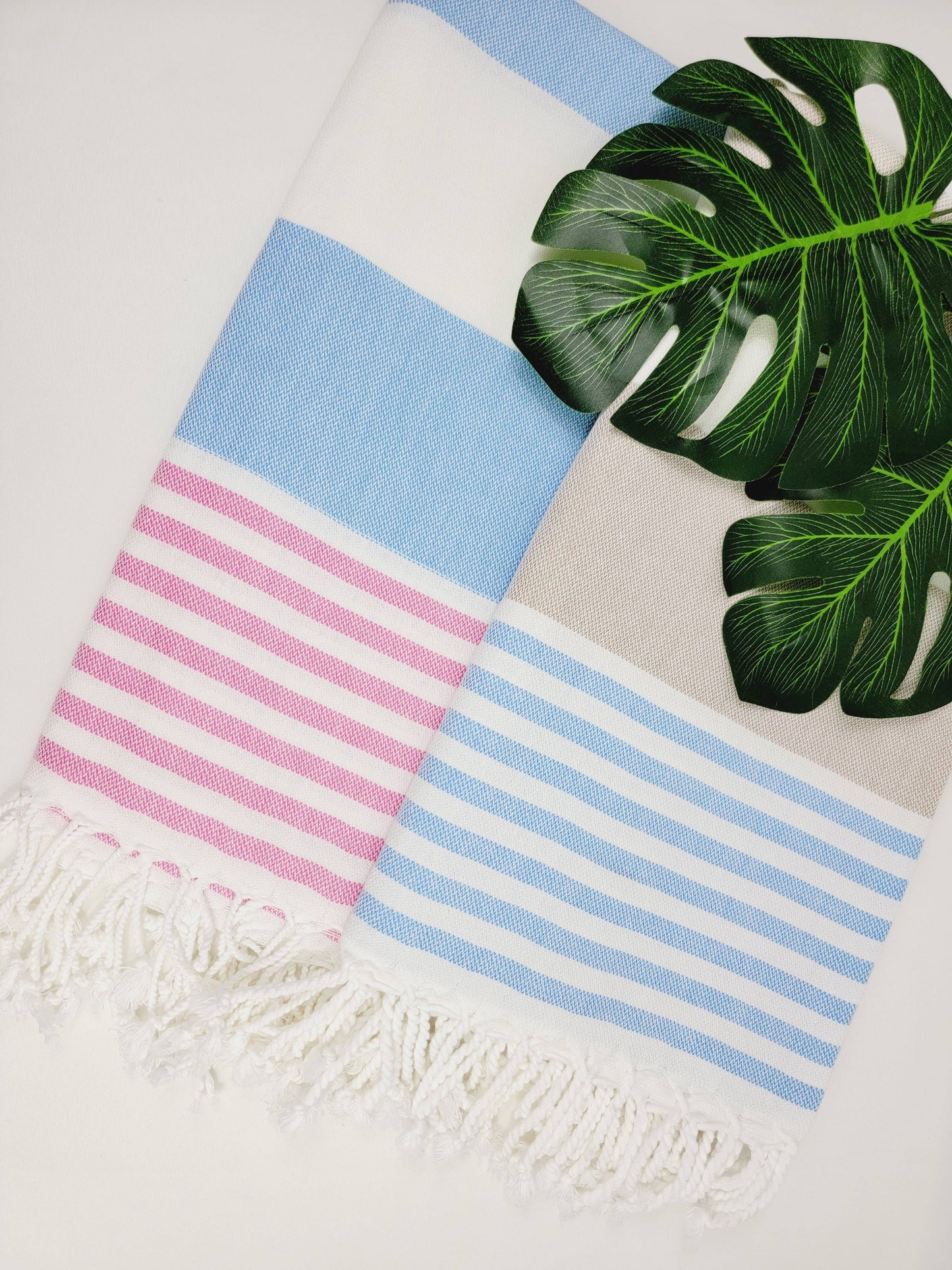 Cabana Stripe Beach Towel