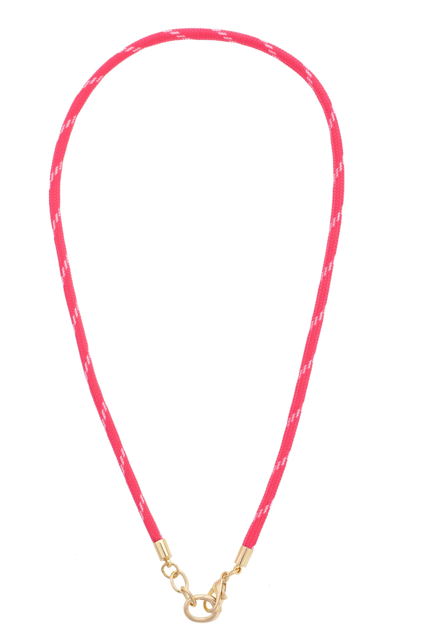 Goldie Paracord Charm Necklace