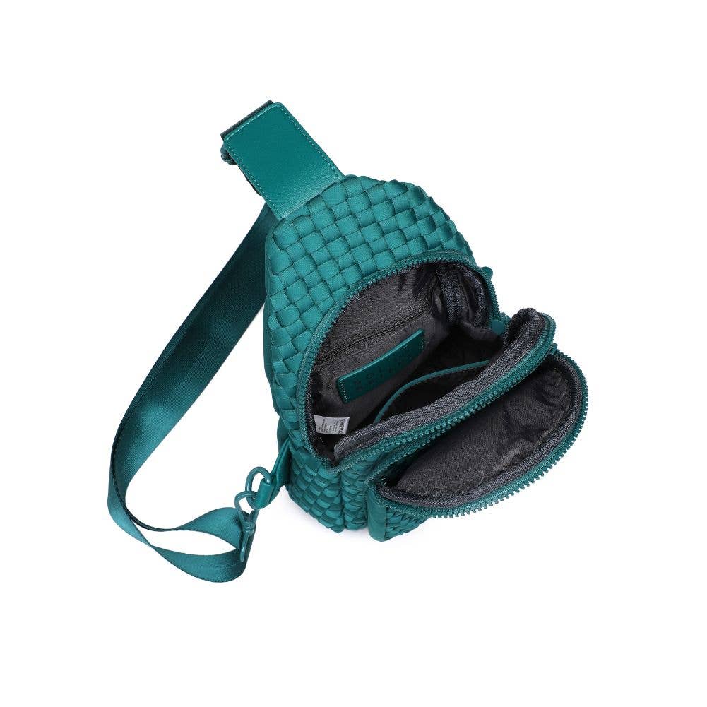 Beyond The Horizon Woven Neoprene Sling Sling Backpack