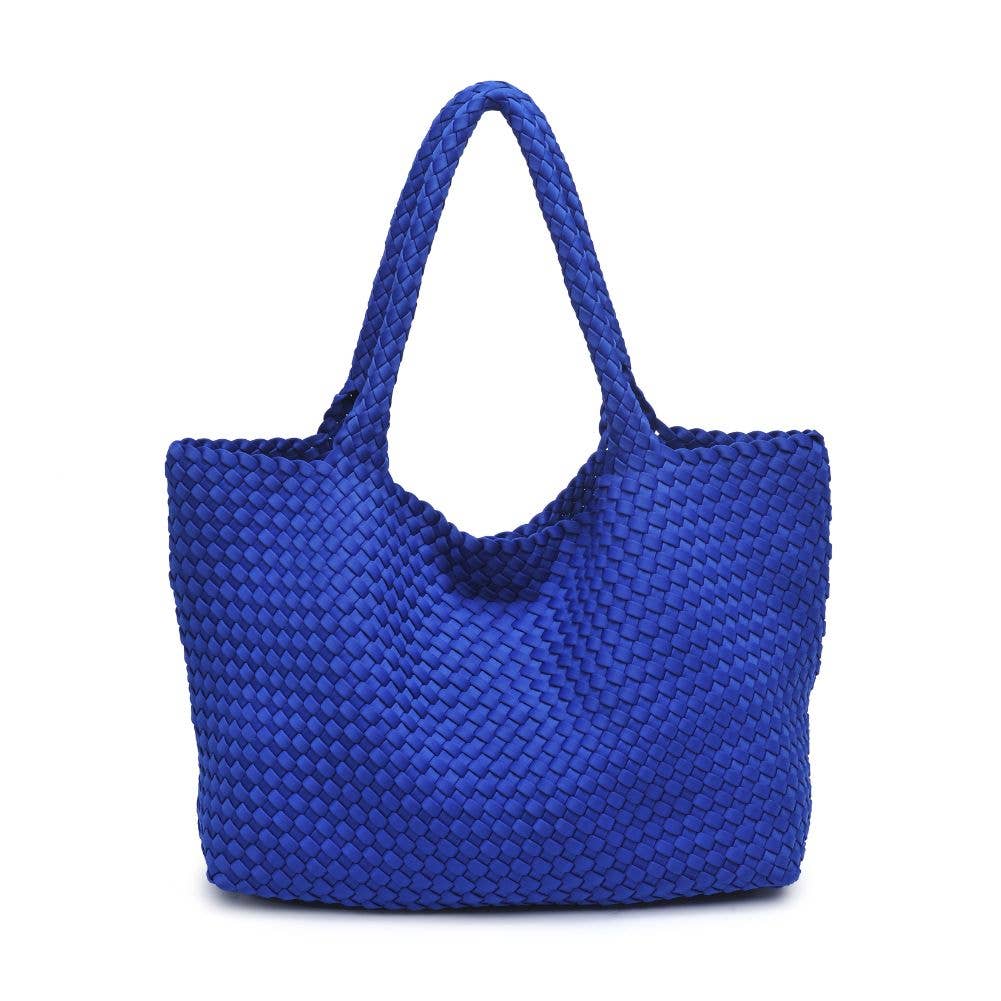 Sky's The Limit - Large Woven Neoprene Tote