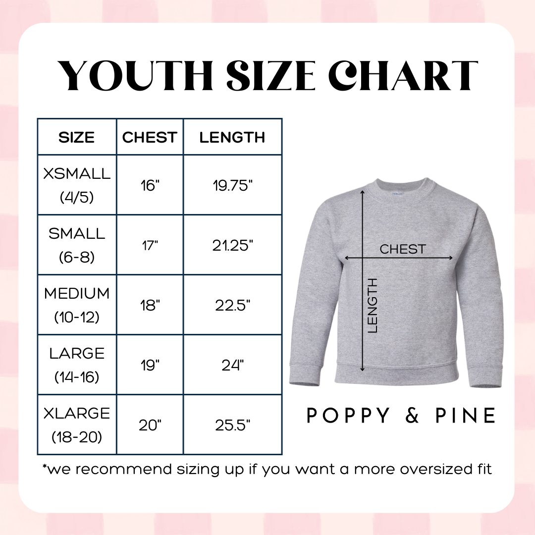 Love You Mean It Youth & Adult Sweatshirt