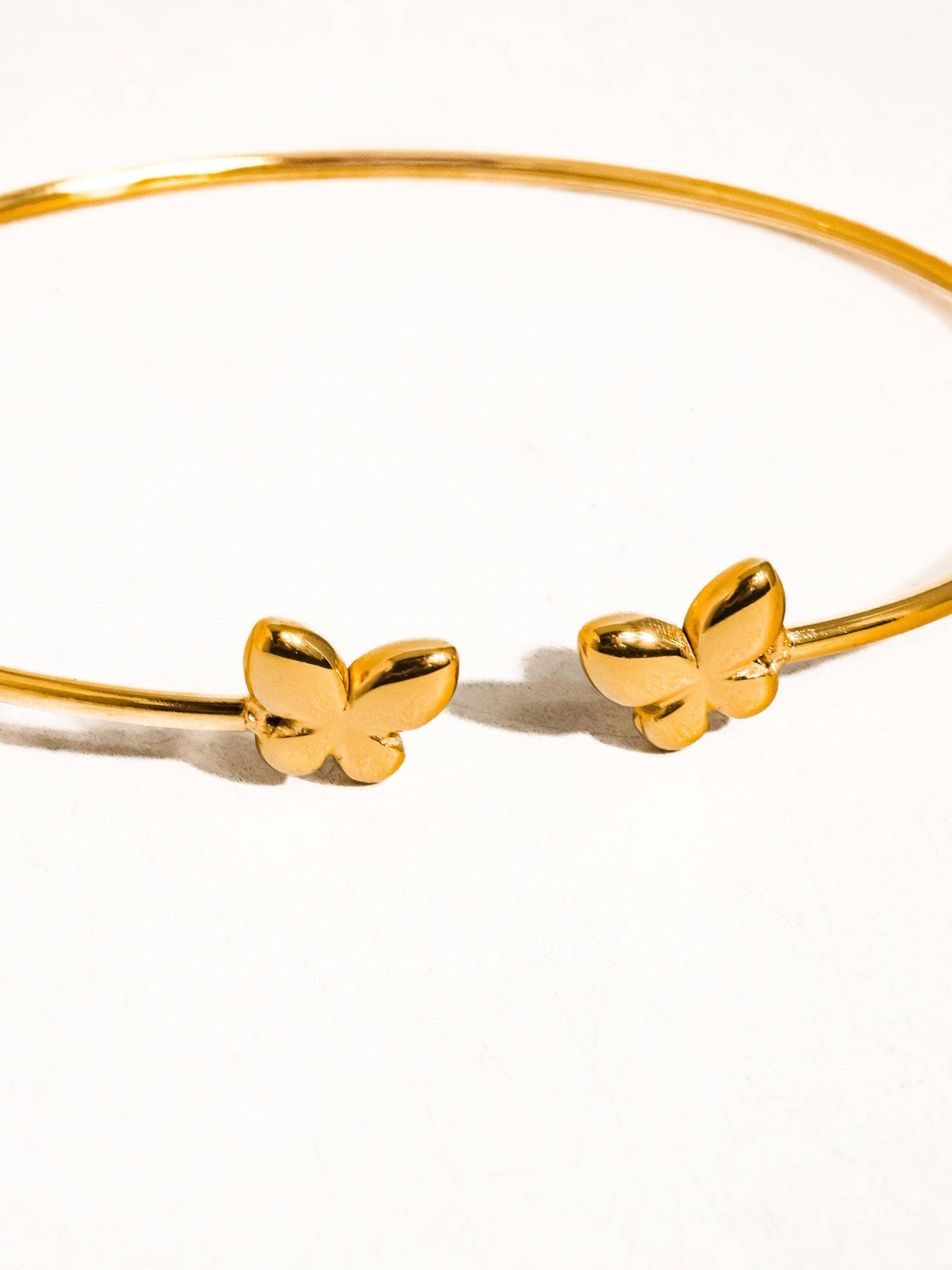 Poppy Heart Bangle