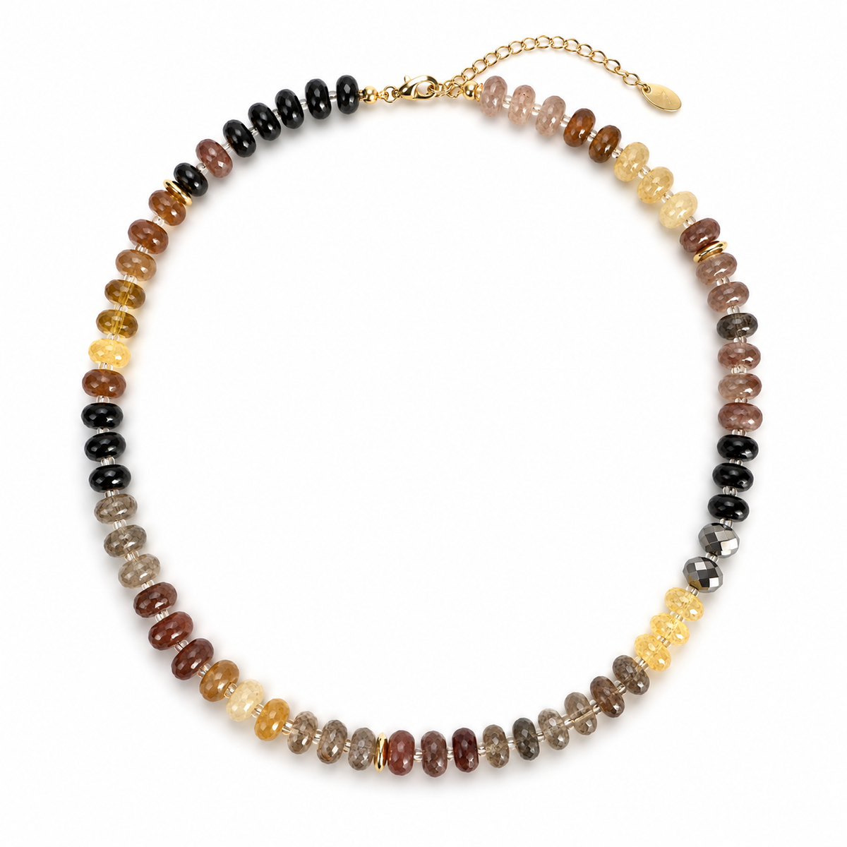 Color Garden Beaded Necklace l