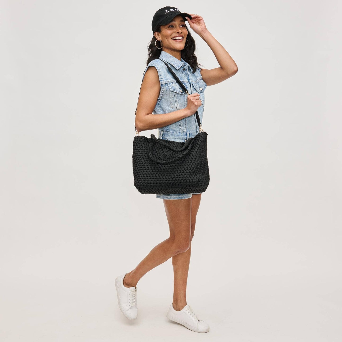 Sky's The Limit - Medium Laced Tote
