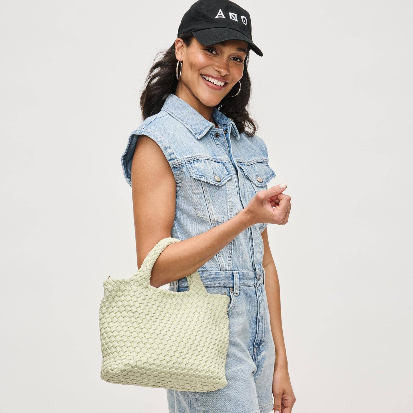 Sky's The Limit - Small Laced Up Eco-Edition Crossbody