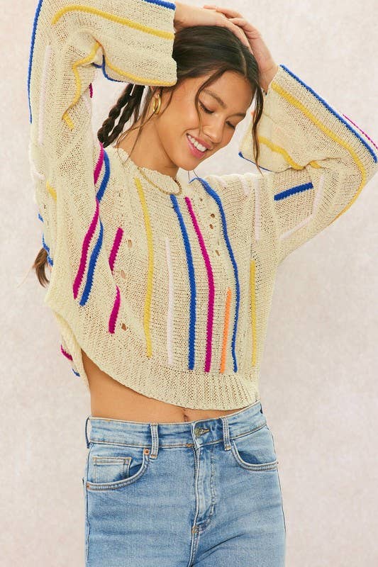 Color Me Happy Sweater
