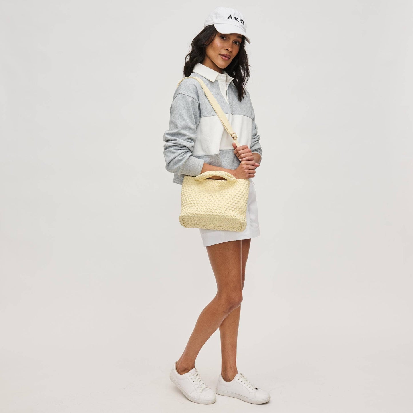 Sky's The Limit - Small Laced Up Eco-Edition Crossbody