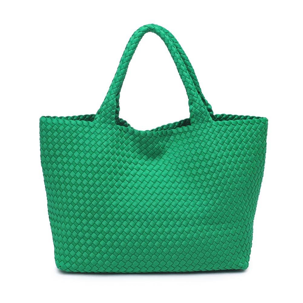 Sky's The Limit - Large Woven Neoprene Tote