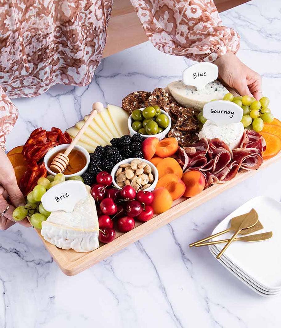 Charcuterie Board & Accessories Kit