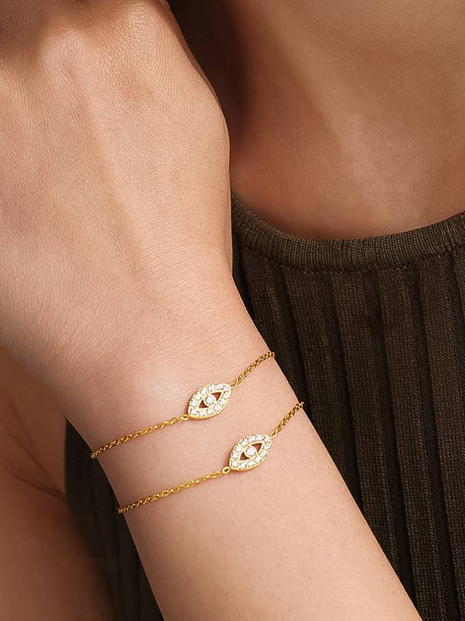 Evil Eye Bracelet