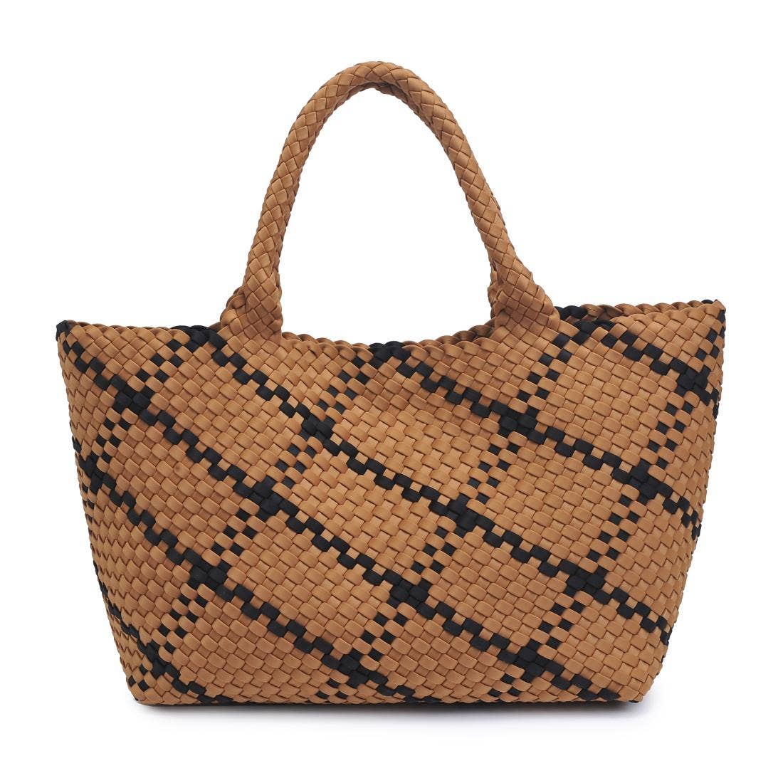 Sky's The Limit - Large Woven Neoprene Tote