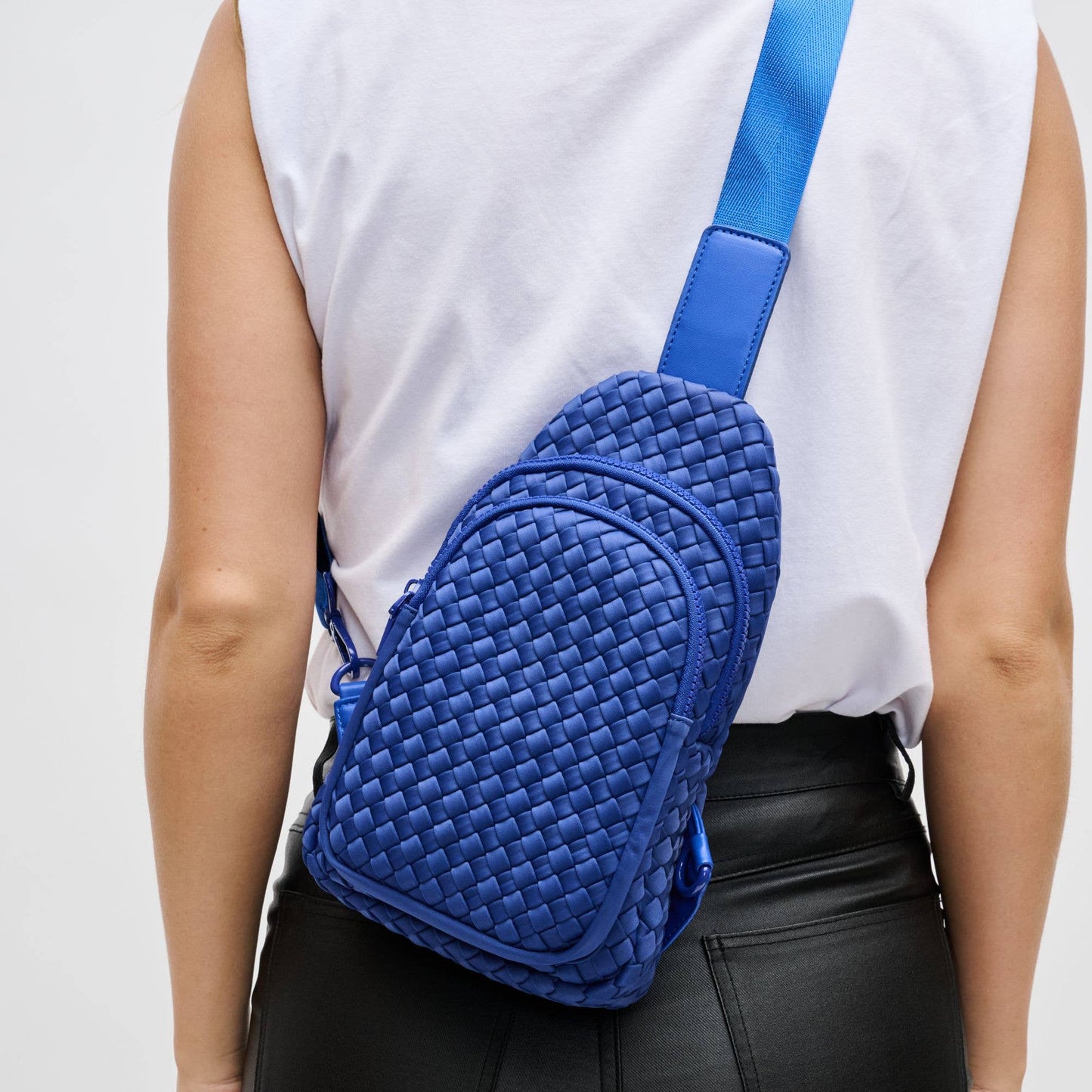 Beyond The Horizon Woven Neoprene Sling Sling Backpack
