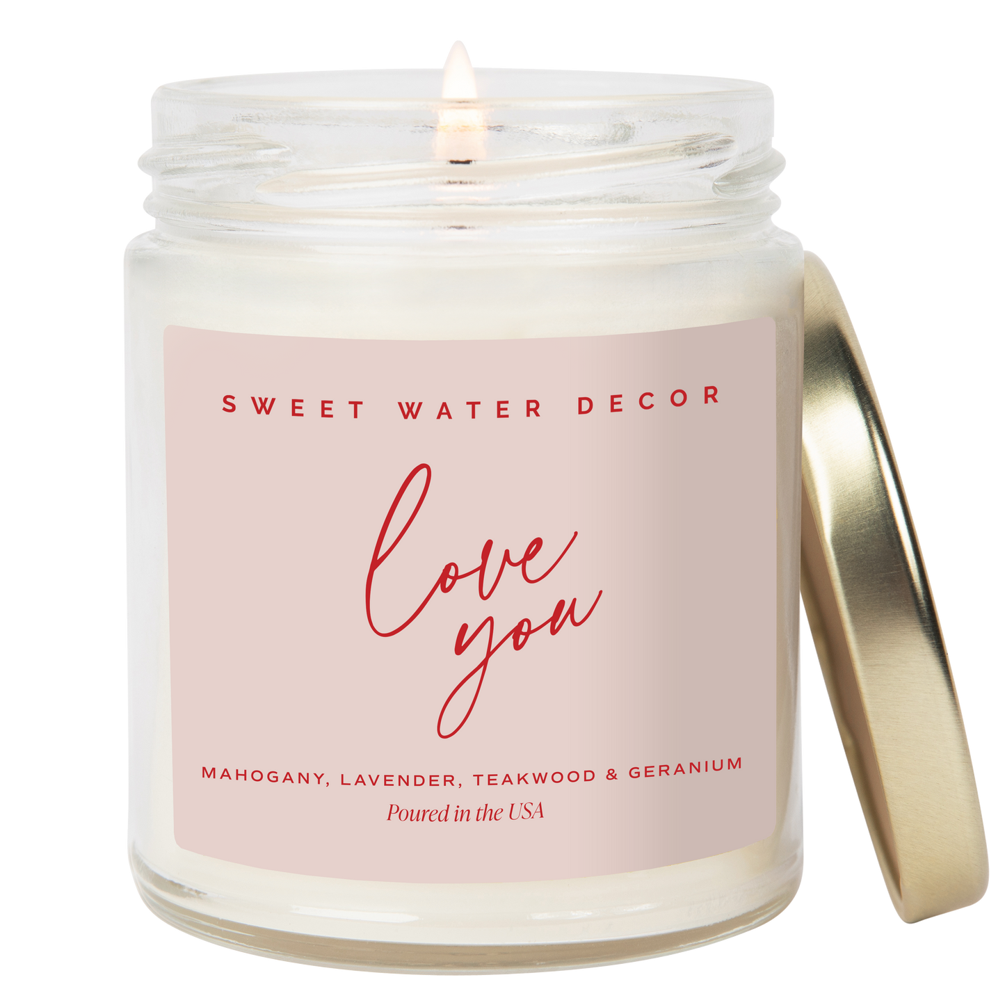 Love You 9 oz Soy Candle
