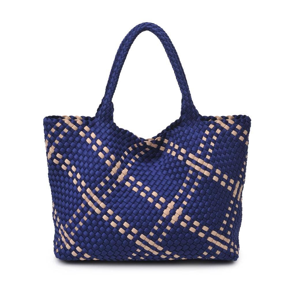 Sky's The Limit - Large Woven Neoprene Tote