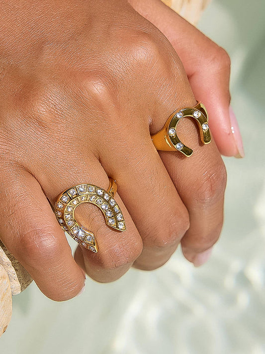Horseshoe Ring