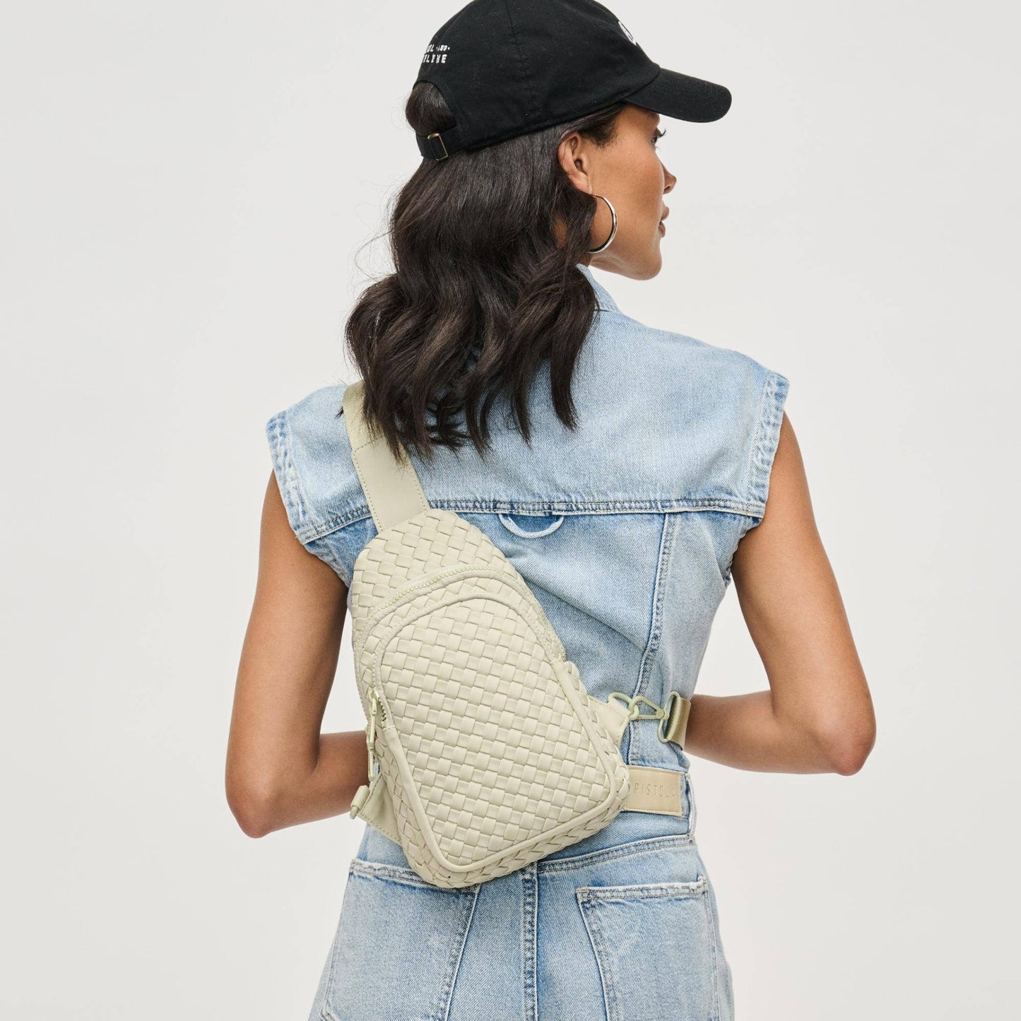 Beyond The Horizon Woven Neoprene Sling Sling Backpack
