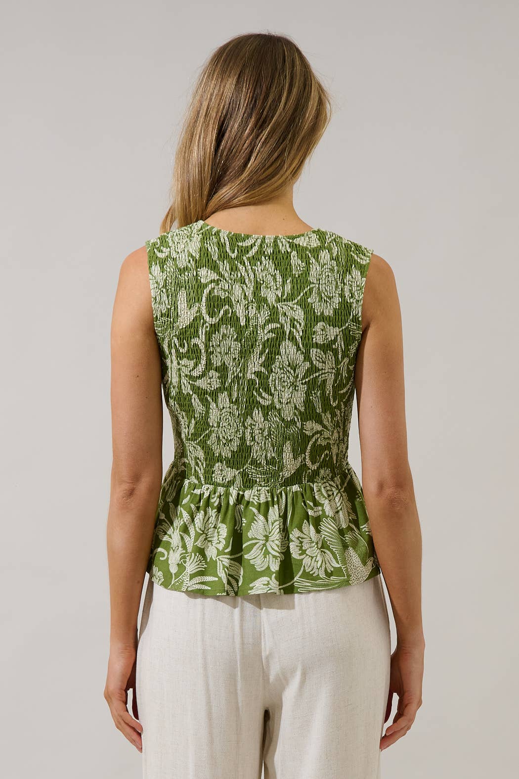 Kory Floral Top