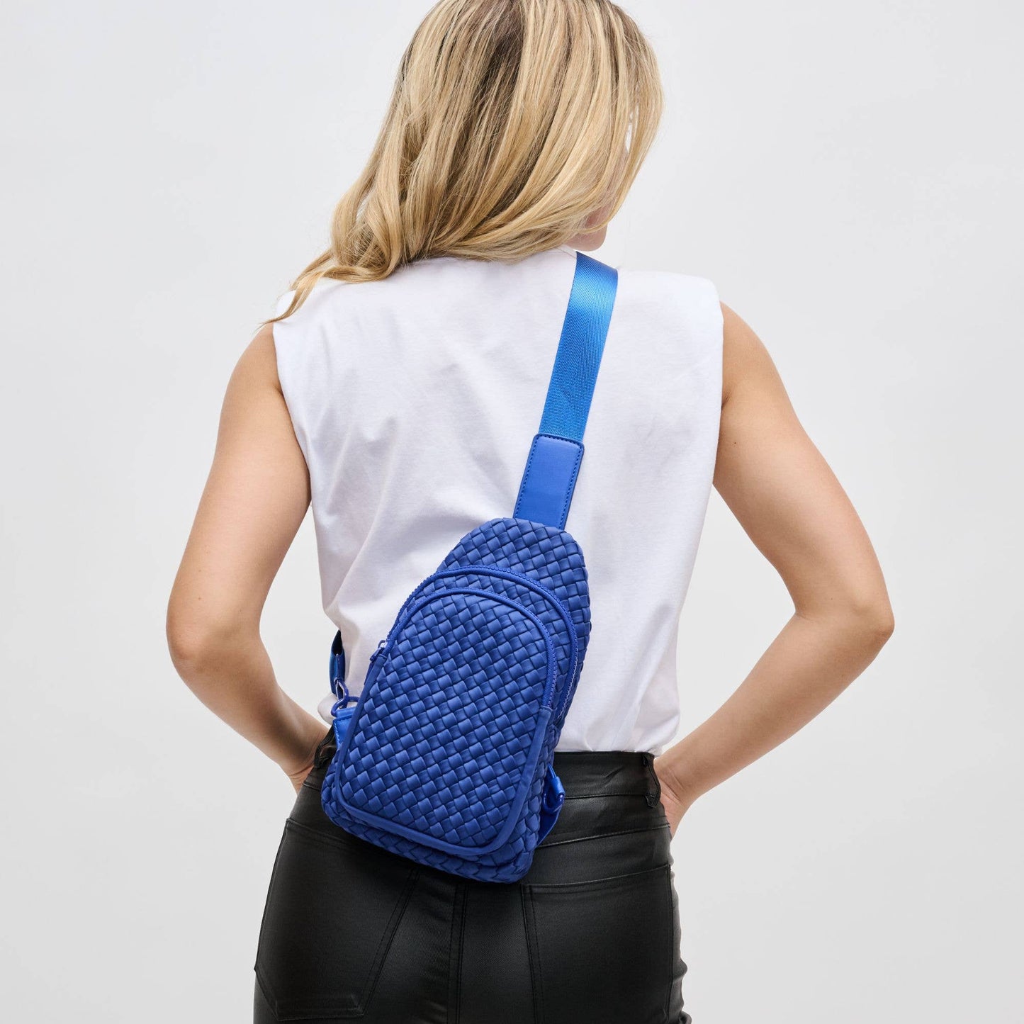 Beyond The Horizon Woven Neoprene Sling Sling Backpack