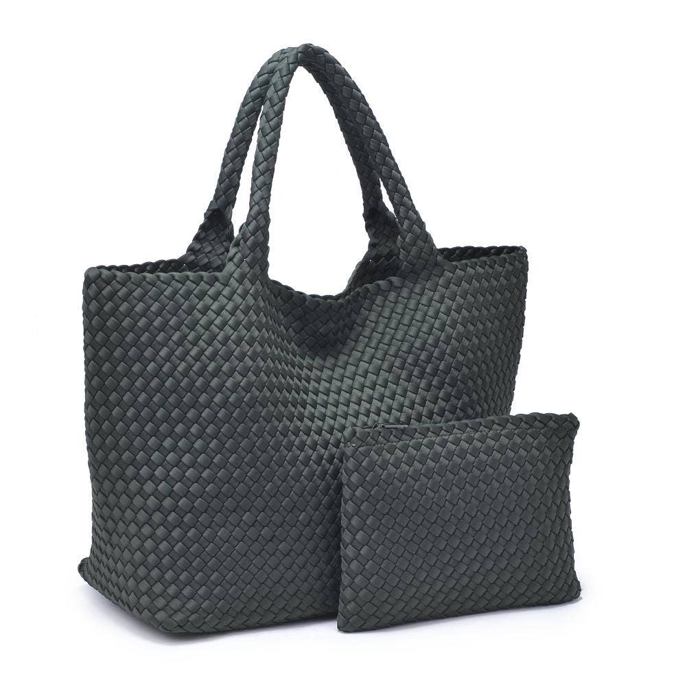 Sky's The Limit - Large Woven Neoprene Tote