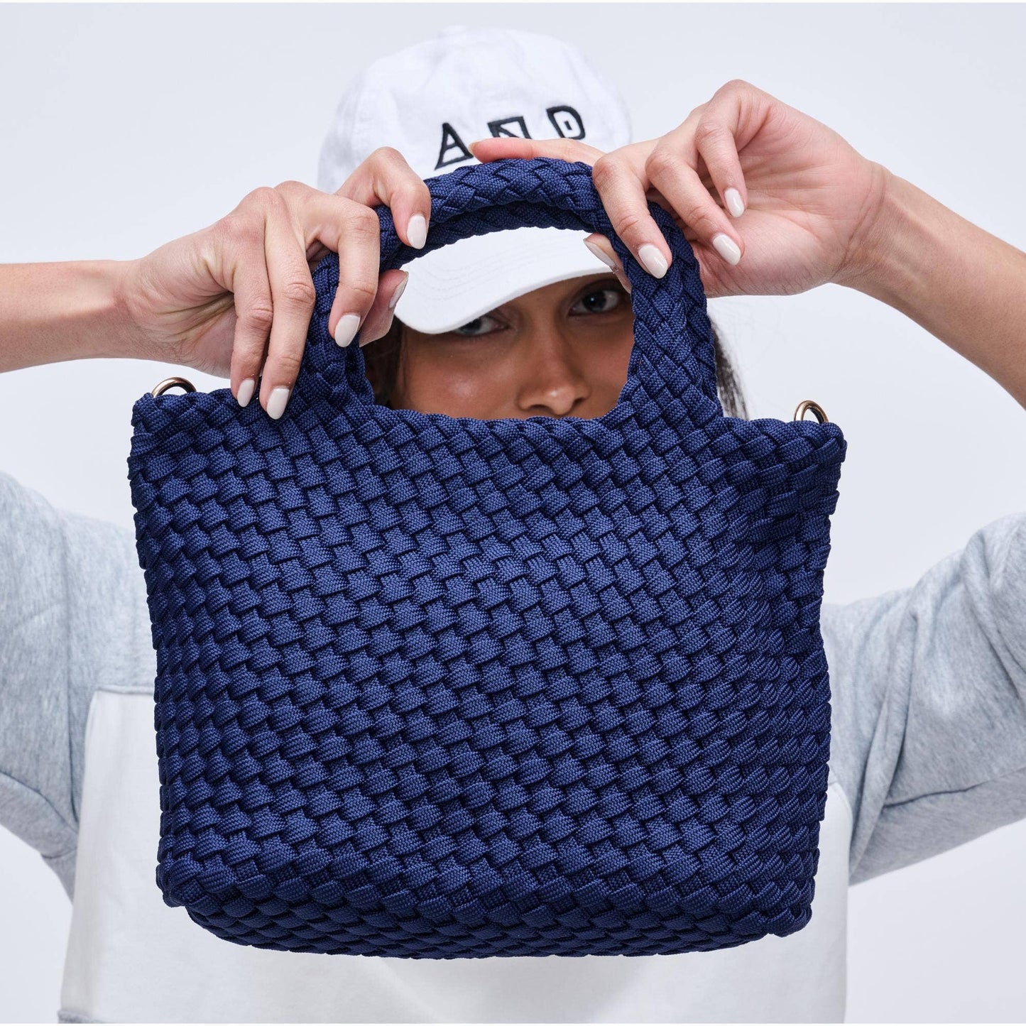 Sky's The Limit - Small Laced Up Eco-Edition Crossbody