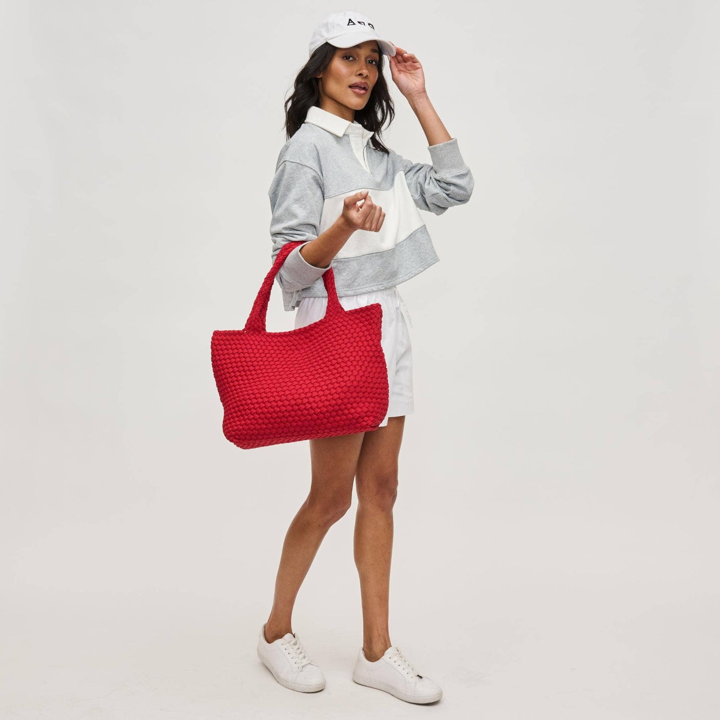 Sky's The Limit - Medium Laced Tote