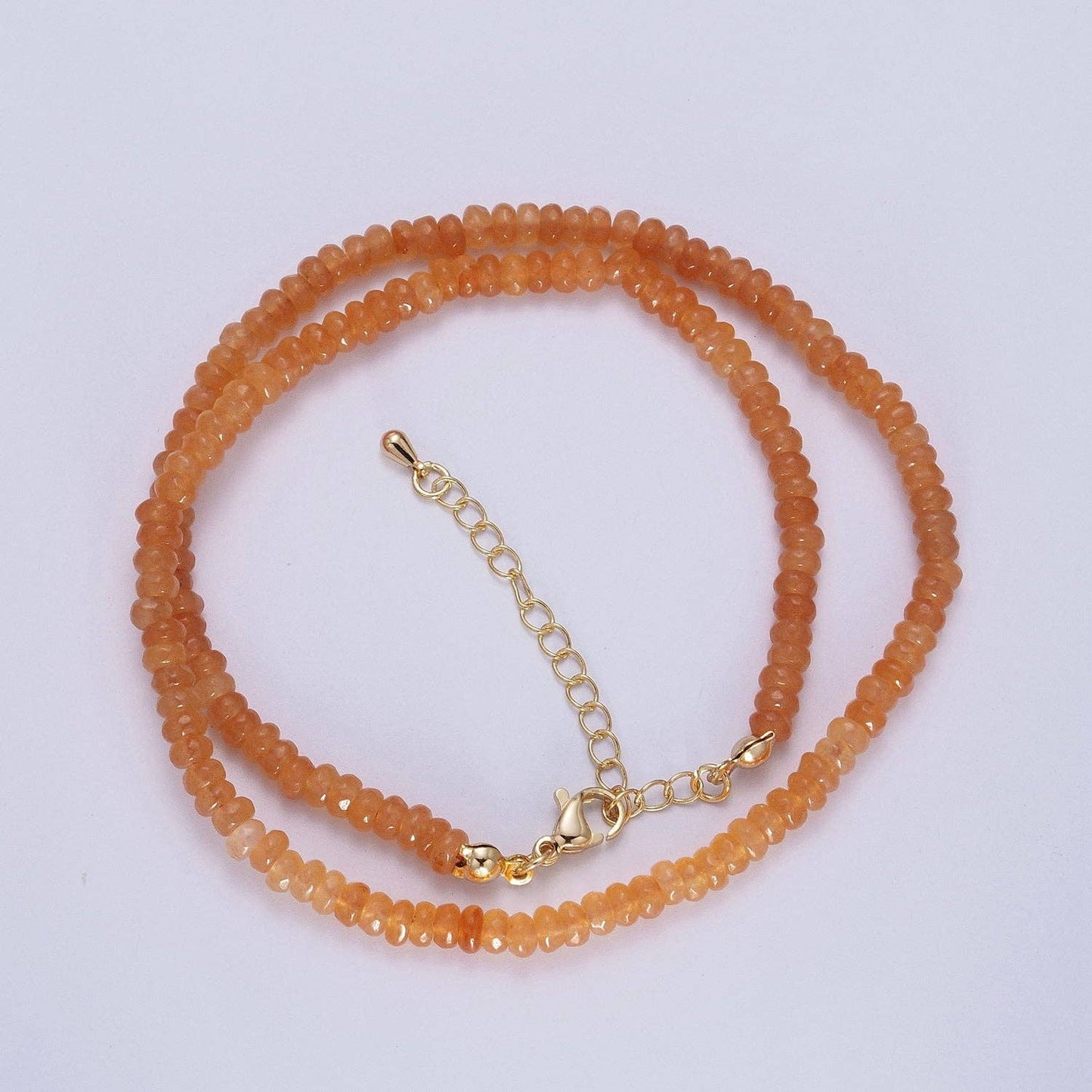 Natural Stone Beads Necklace