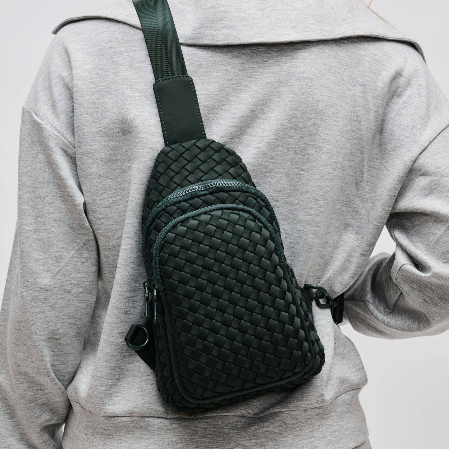 Beyond The Horizon Woven Neoprene Sling Sling Backpack