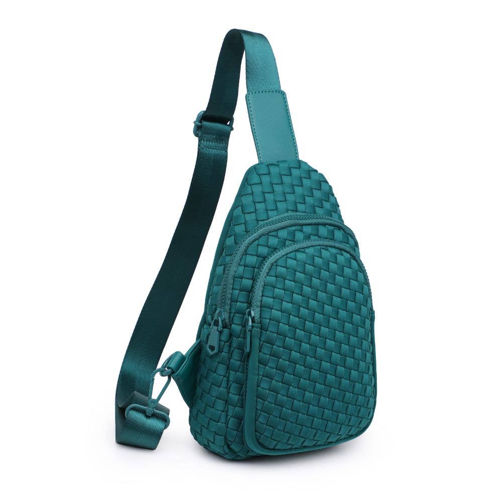 Beyond The Horizon Woven Neoprene Sling Sling Backpack