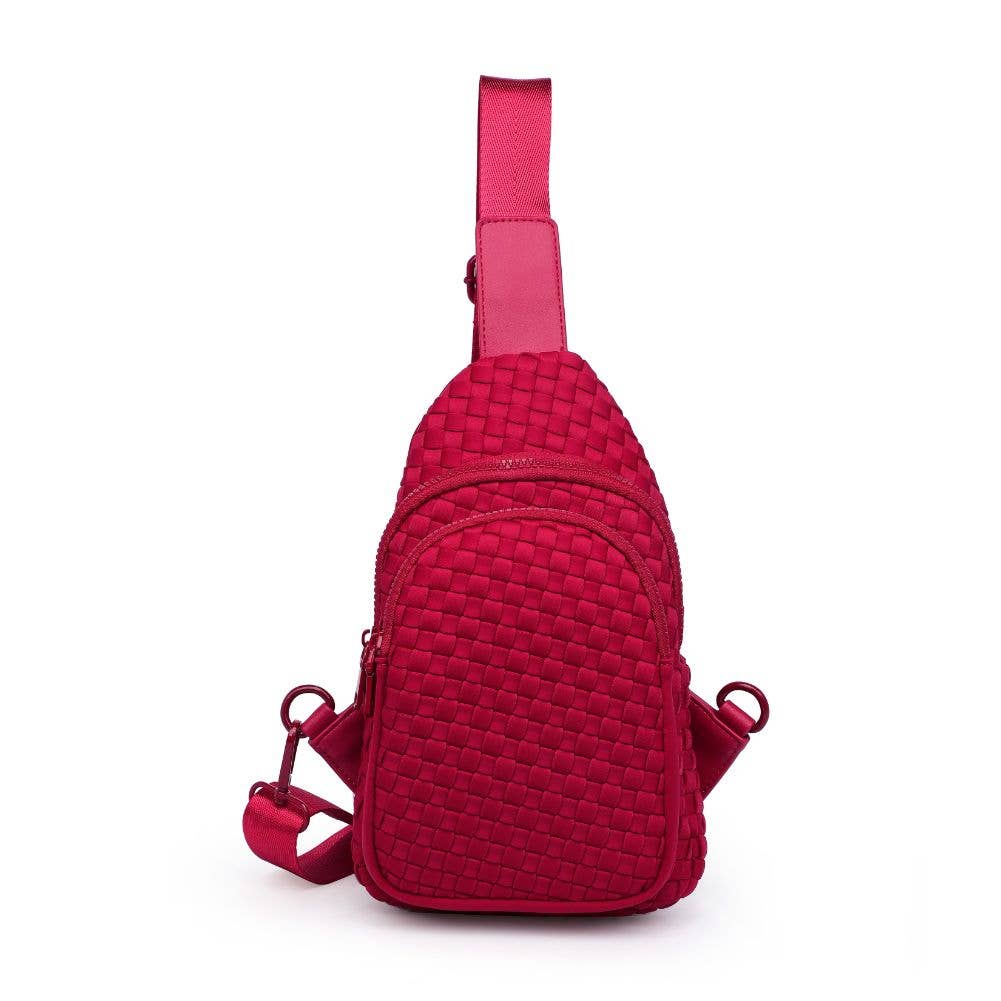 Beyond The Horizon Woven Neoprene Sling Sling Backpack