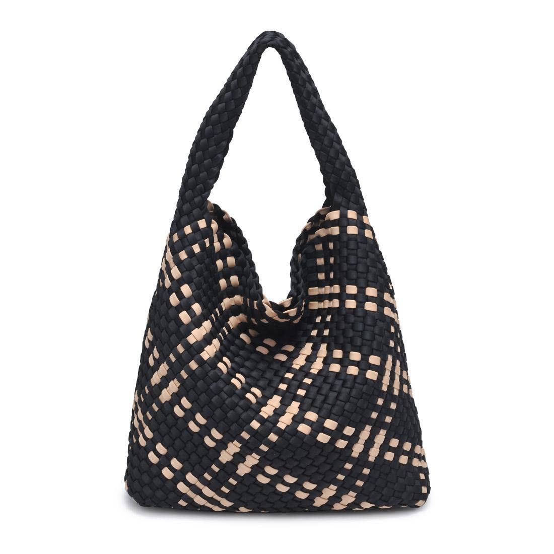 Celestial Woven Neoprene Hobo