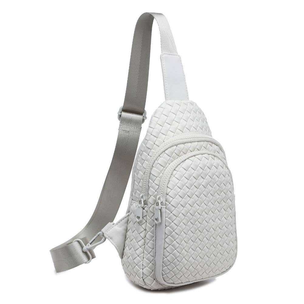 Beyond The Horizon Woven Neoprene Sling Sling Backpack