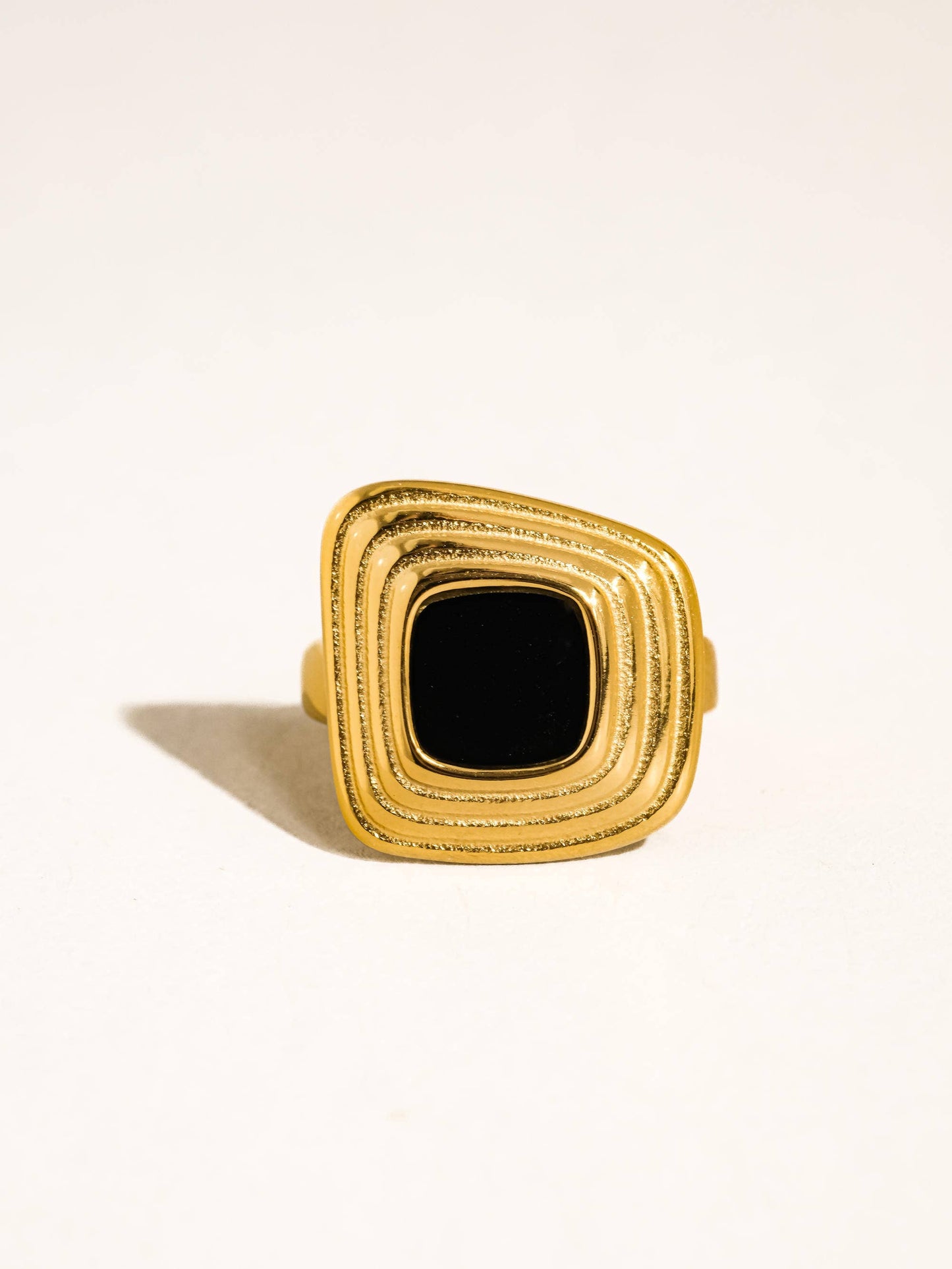 Auricca Abstract Open Statement Ring